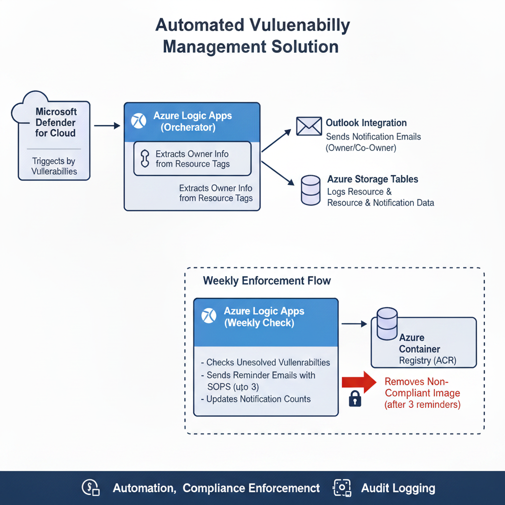 Automated Vulnerability Management